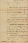 Letter to Gov. William Denny