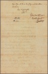 Letter to Gov. William Denny