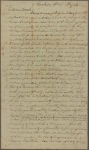 Letter to Joseph Snow, James Manning, and Thomas Oliver