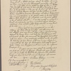 Letter to William Whipple, Boston or Portsmouth