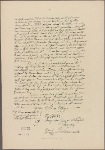 Letter to William Whipple, Boston or Portsmouth