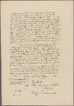 Letter to William Whipple, Boston or Portsmouth