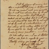 Letter to Henry Jackson, Providence