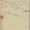 Letter to --