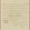 Letter to Sir Francis Freeling