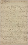 Letter to Nathaniel Coffin, Boston