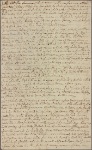 Letter to Nathaniel Coffin, Boston