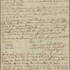 Letter to Nathaniel Coffin, Boston