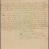 Letter to Nathaniel Coffin, Boston