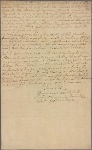 Letter to Nathaniel Coffin, Boston