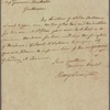 Letter to Gouverneur Kemble & Co., New York