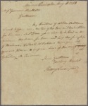 Letter to Gouverneur Kemble & Co., New York