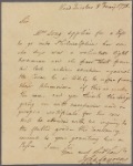 Letter to --