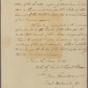 Letter to Samuel Huntington, New Haven