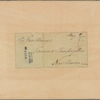 Letter to Samuel Huntington, New Haven