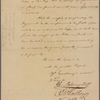 Letter to Gov. George Clinton