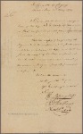 Letter to Gov. George Clinton