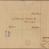 Letter to Nehemiah Hubbard, Deputy Quartermaster-General Hartford [Conn.]