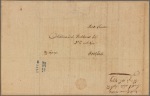 Letter to Nehemiah Hubbard, Deputy Quartermaster-General Hartford [Conn.]
