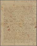 Letter to Thomas Peter