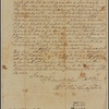 Letter to Thomas Peter