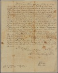 Letter to Thomas Peter