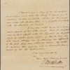 Letter to William Ellery, Newport
