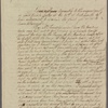 Letter to Oliver Wolcott