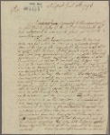 Letter to Oliver Wolcott