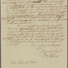Letter to Oliver Wolcott