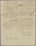 Letter to Oliver Wolcott