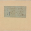 Letter to Oliver Wolcott