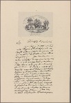 Letter to -- --