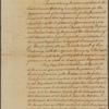 Letter to George Thomas [Philadelphia]