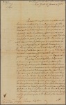 Letter to George Thomas [Philadelphia]