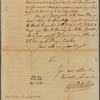 Letter to George Thomas [Philadelphia]