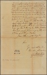 Letter to George Thomas [Philadelphia]