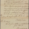 Letter to the President and Council of Pennsylvania