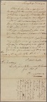 Letter to the President and Council of Pennsylvania