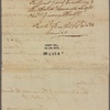 Letter to the President and Council of Pennsylvania