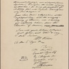 Letter to Eliphalet Dyer, Philadelphia, per Capt. Oswald