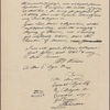 Letter to Eliphalet Dyer, Philadelphia, per Capt. Oswald