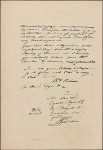 Letter to Eliphalet Dyer, Philadelphia, per Capt. Oswald