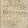 Letter to Jonathan Trumbull, Lebanon, Conn