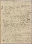 Letter to Jonathan Trumbull, Lebanon, Conn
