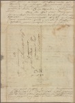 Letter to Jonathan Trumbull, Lebanon, Conn