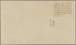 Letter to [Eliphalet Williams, Hartford.]