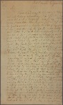 Letter to Sir William Johnson