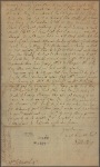 Letter to Sir William Johnson