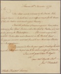 Letter to Henry Laurens, President of Congress [Philadelphia]